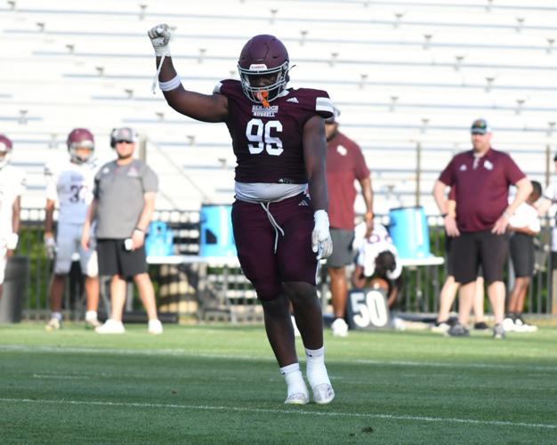 PHOTOS: Benjamin Russell spring scrimmage