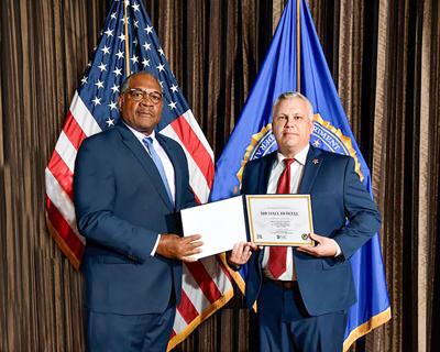 Local law enforcement participate in national training