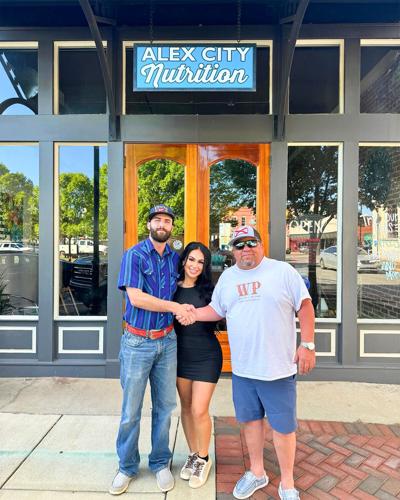 Taylors take ownership of Alex City Nutrition