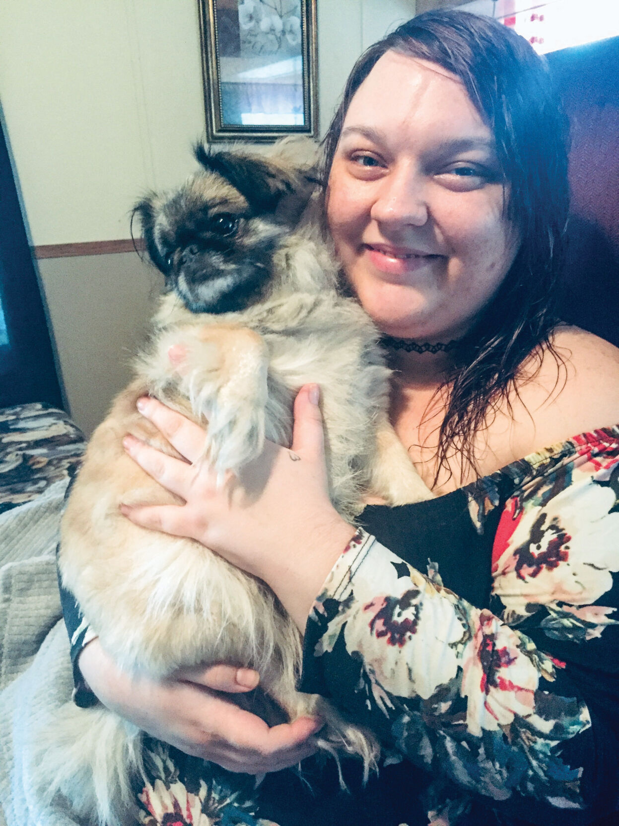 Local woman breaks self-isolation to help homebound girl