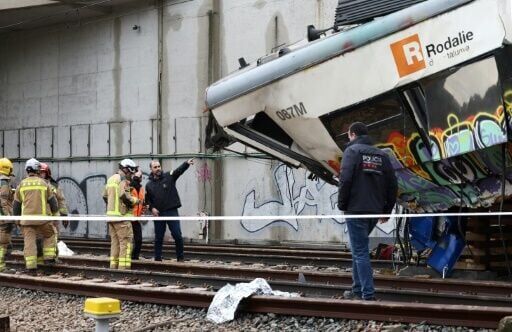 Rail operator Adif said it was likely the wall collapsed after heavy rain