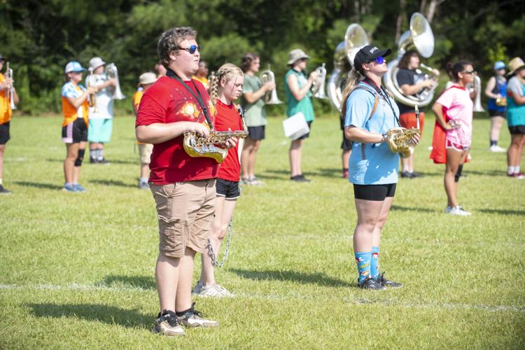 PHOTOS: Elmore County High School Band Camp