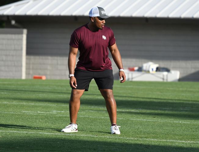 PHOTOS: Benjamin Russell spring scrimmage