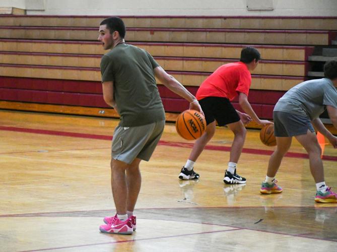 PHOTOS: Klark James hosts basketball camp in New Site