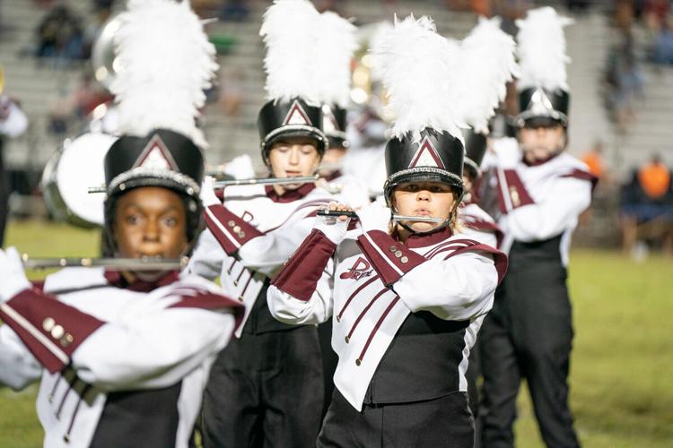 Photos: Benjamin Russell High School Marching Band Halftime Performance