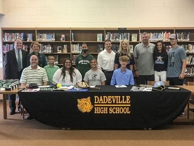 Dadeville seniors sign to dream schools