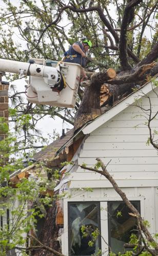 PHOTOS: Storm damage at Castaway Island on Lake Martin