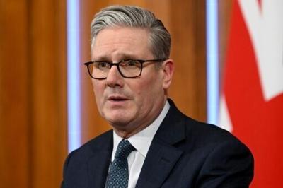 Keir Starmer said Britain would "strengthen our defensive operations" in the Middle East