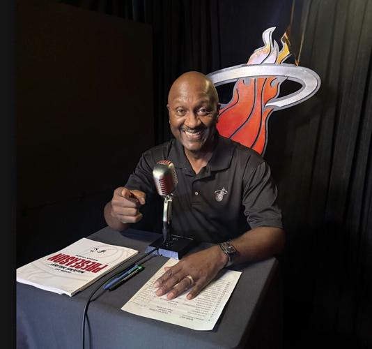 Gale Nelson, the new voice of the Miami HEAT