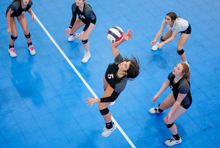 AHSAA Volleyball Super Regional Elmore County vs Satsuma