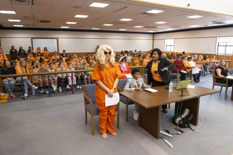 PHOTOS: Trial and escape of Gold E. Locks