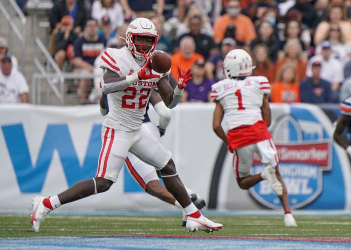 PHOTOS: Auburn and Houston duke it out at the Birmingham Bowl