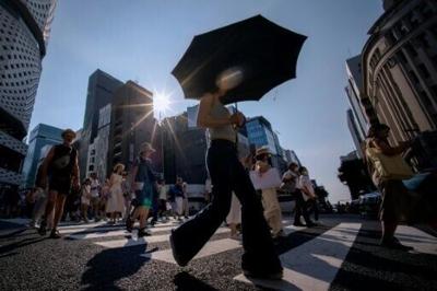 This year, Japan sweltered through its hottest summer since records began