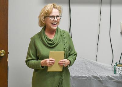 Huff retires after 27 years serving local libraries