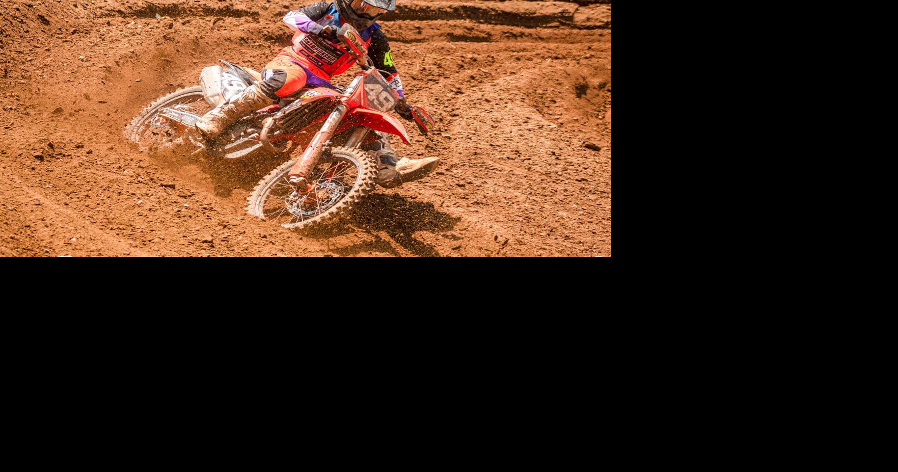 15-year-old competes on national stage in motocross