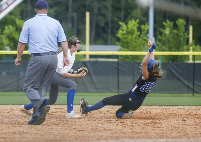 PHOTOS: Area teams play in regional softball tourney