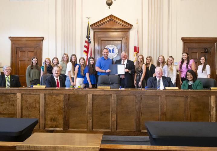 Elmore County Commission honors state champions