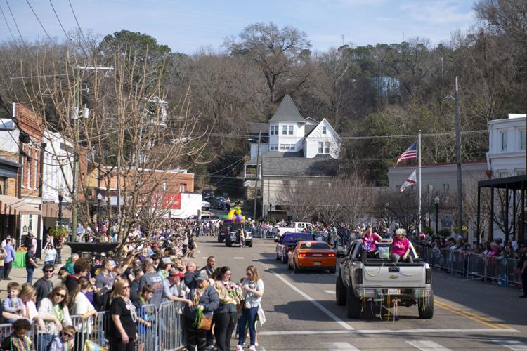 Order of Cimmaron Mardi Gras parade