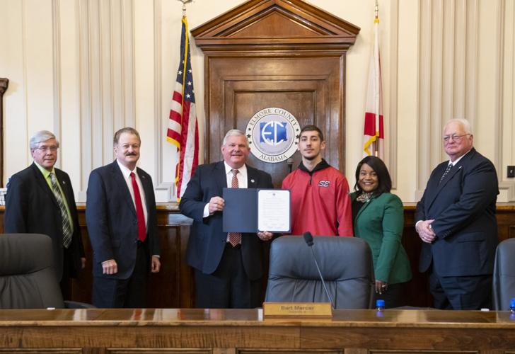 Elmore County Commission honors state champions