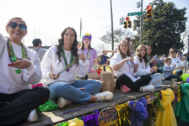 Order of Cimmaron Mardi Gras parade