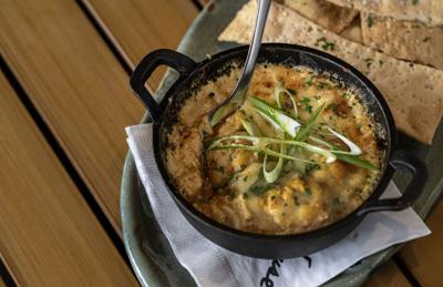 Crawfish & Shrimp Dip