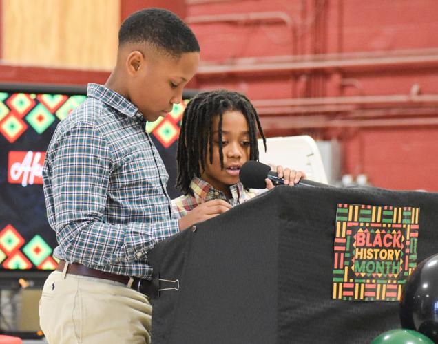 Stephens Elementary honors local Black trailblazers