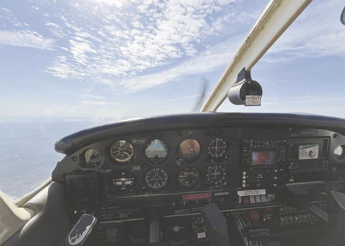 Brown becomes pilot at 16