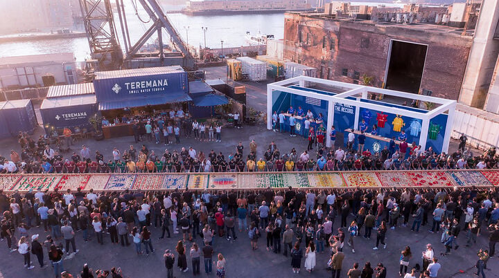 Consumers Gather Around The World Table