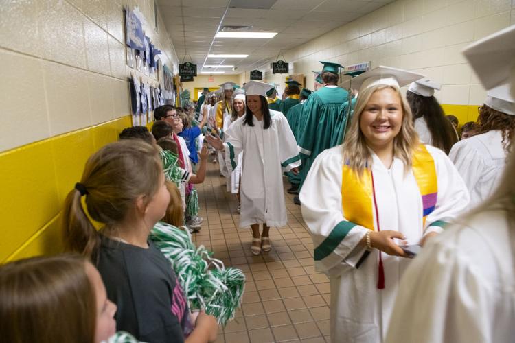 PHOTOS: Holtville High seniors walk through elementary, middle and high schools