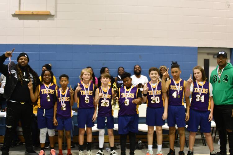 PHOTOS: Cooper Rec MLK Day basketball tournament
