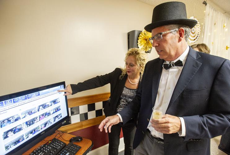 PHOTOS: Adams Nursing Home celebrates Jack York's birthday