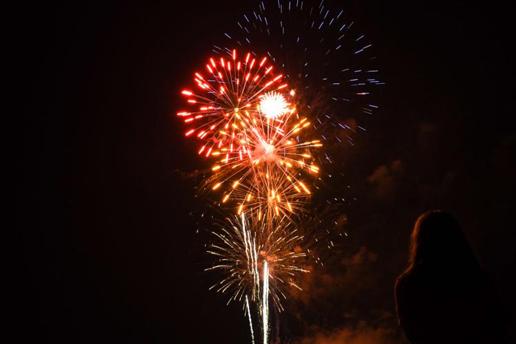 PHOTOS: July 4th fireworks at The AMP on Lake Martin