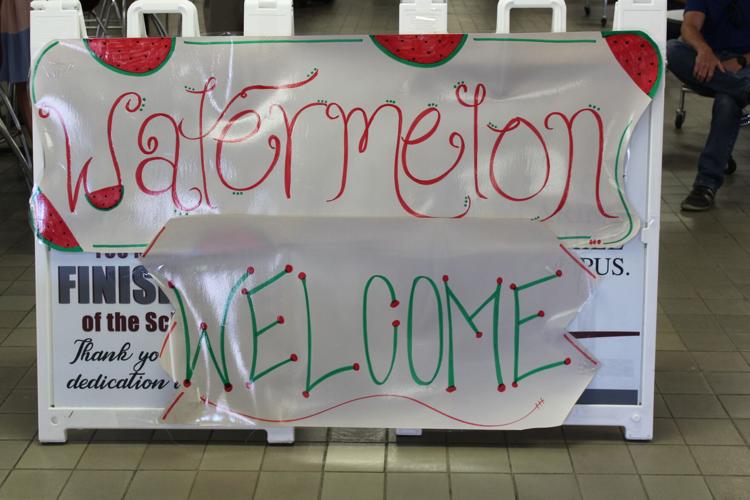 2nd annual Watermelon Welcome
