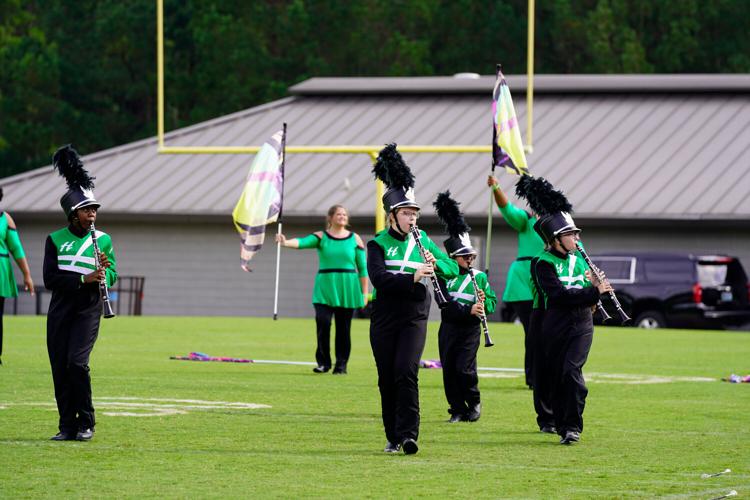 PHOTOS: Holtville High School band performs at the Lake Martin Invitational