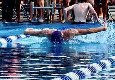 Mask swims in USA Futures Championship