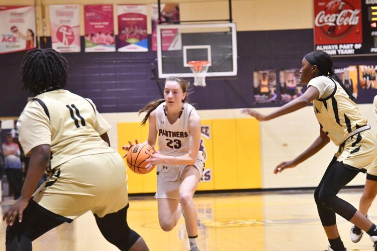 PHOTOS: Wetumpka girls defeat Elmore County, 46-41