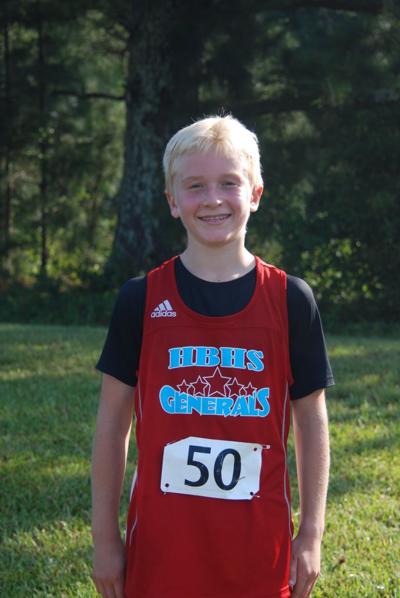 Layfield takes 11th, other area runners compete at AHSAA cross country championships