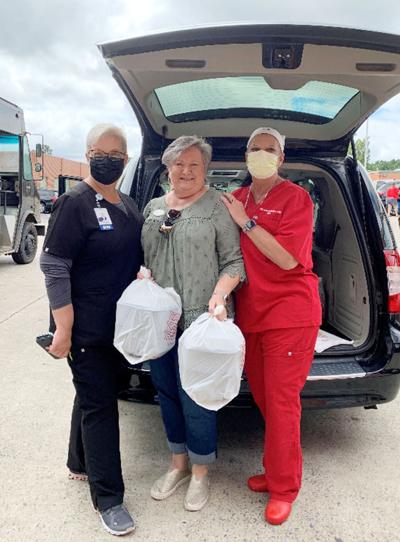 ‘They saved my life’ COVID-19 vent survivor buys lunch for ICU, ER staff