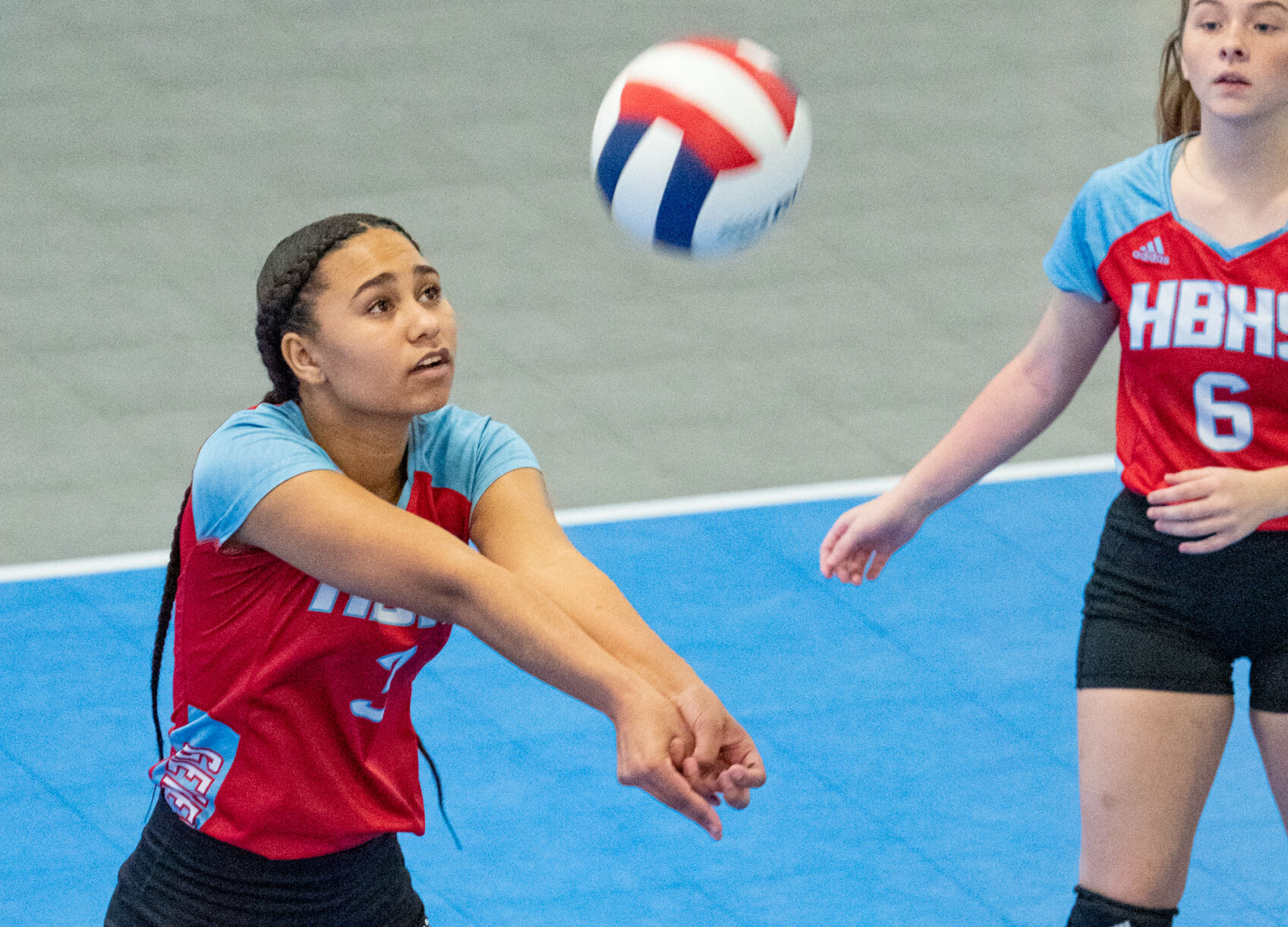 PHOTOS: Horseshoe Bend Competes in Super Regional Volleyball Tournament