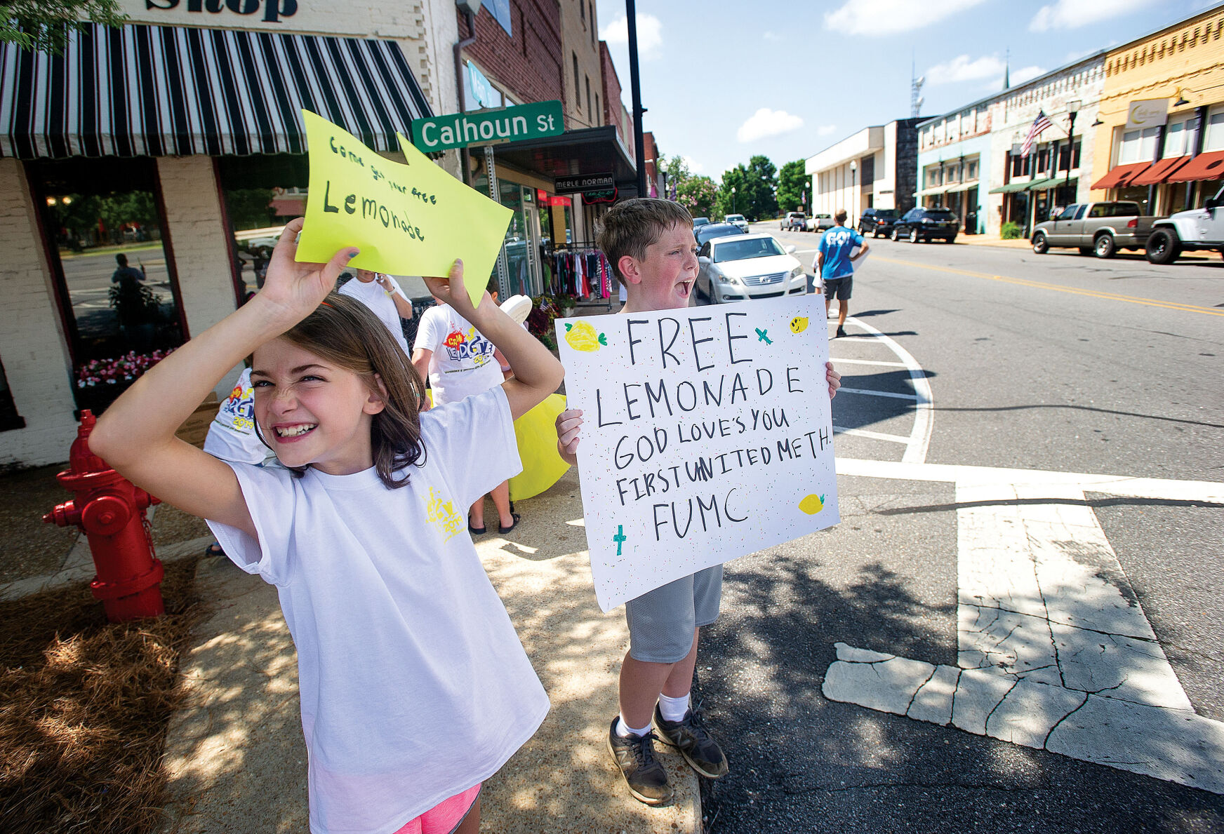 Local church hosts Camp EDGE to teach children the gift of serving others