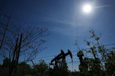 Oil prices surged back above $110 on fresh worries about the war in the Middle East