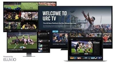 URC TV, powered by Eluvio