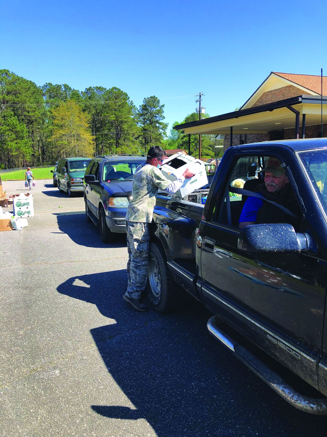 Eclectic churches feed 150 families with mobile pantry