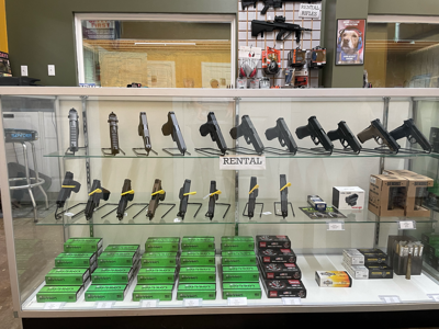 Machine fun at Lake Martin Machine Gun