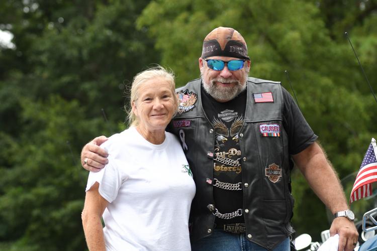 PHOTOS: Charity ride raises money for local man needing transplants