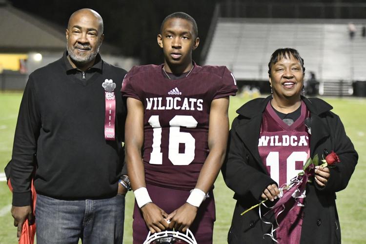 PHOTOS: Benjamin Russell honors seniors against Sylacauga