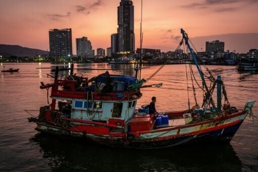 Hundreds of fishing boats in Thailand are stuck at the dock because of surging diesel prices, as the war in the Middle East disrupts global supply