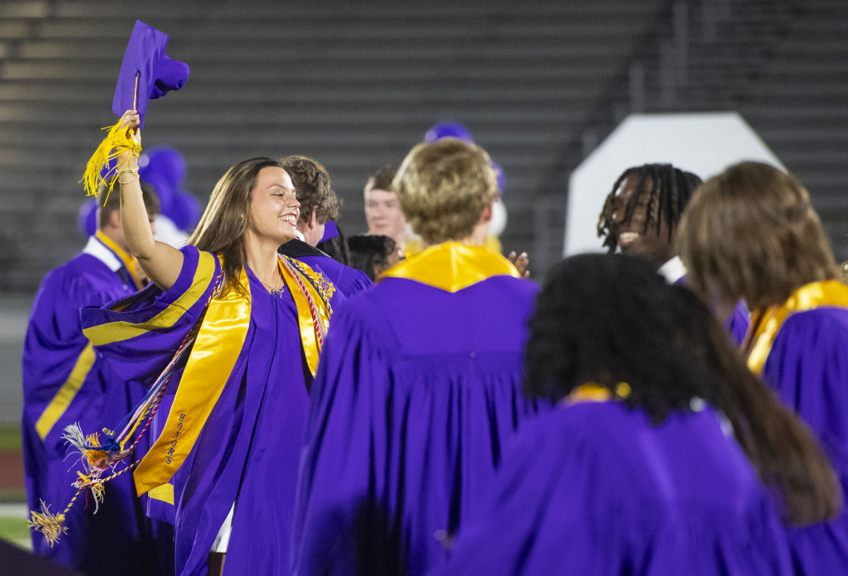 PHOTOS: Tallassee High School Class of 2025 Graduation