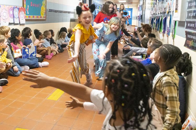 PHOTOS: Wetumpka Elementary School character parade