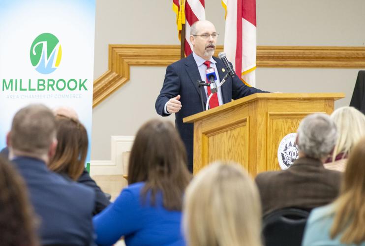 PHOTOS: Millbrook Chamber of Commerce hosts local delegation breakfast